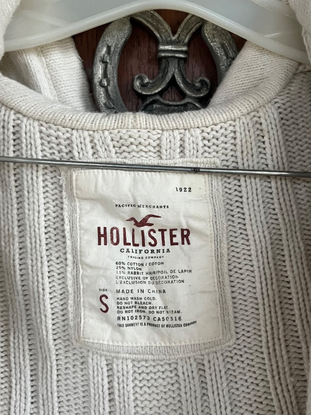 Women's Button Up Sweater - Picture 2 of 4
